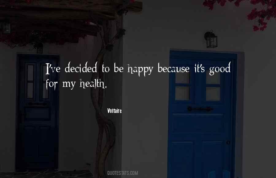 Health Happiness Quotes #1200478