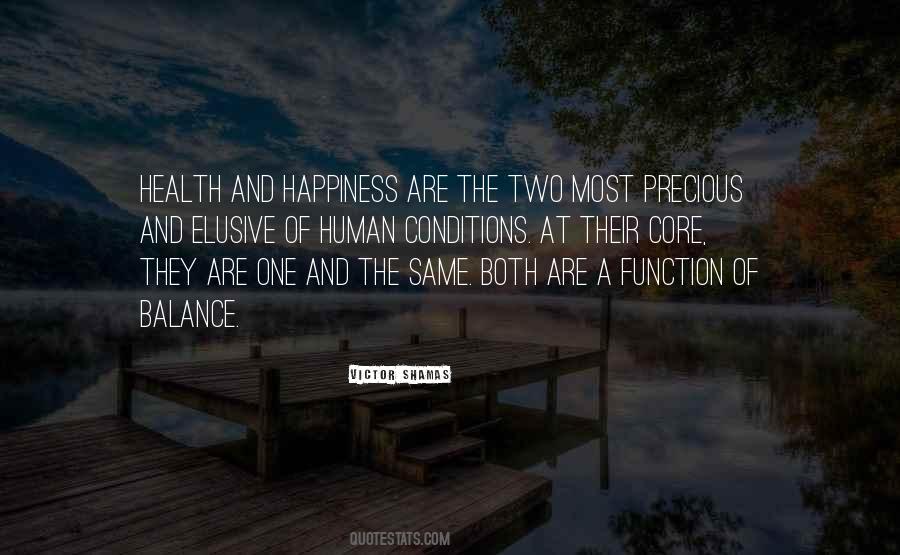 Health Happiness Quotes #1435534