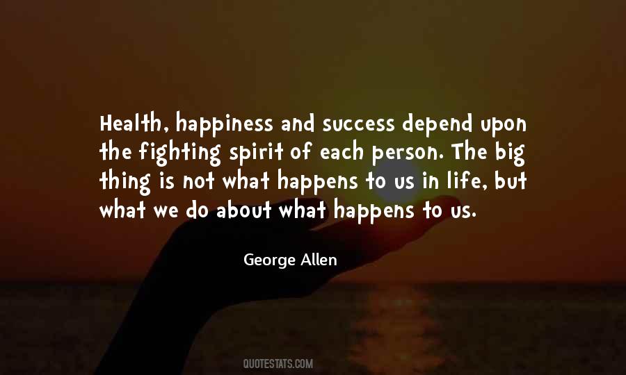 Health Happiness Quotes #1510156