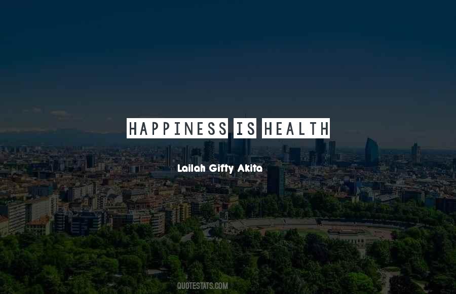 Health Happiness Quotes #662266