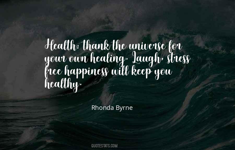 Health Happiness Quotes #990610