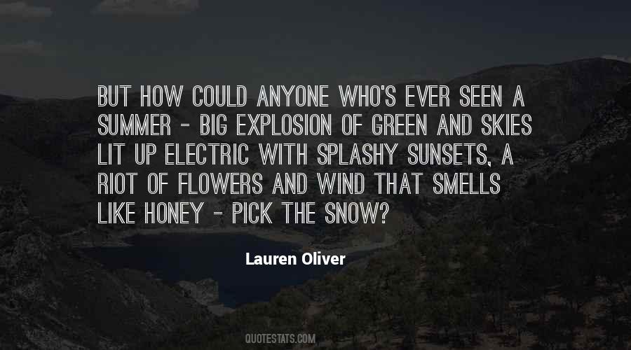 Flowers Summer Quotes #1745244