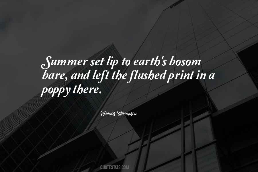 Flowers Summer Quotes #1814648