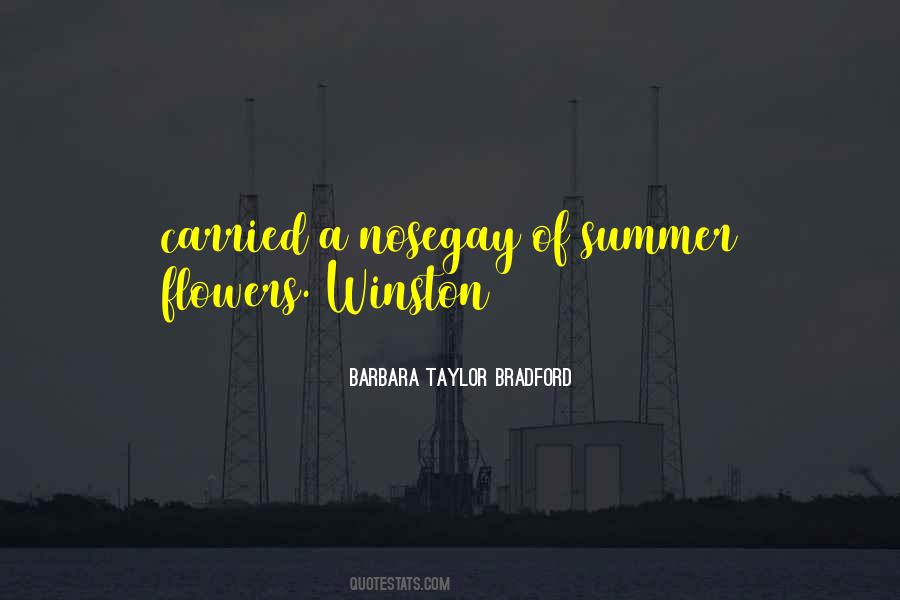 Flowers Summer Quotes #1841161