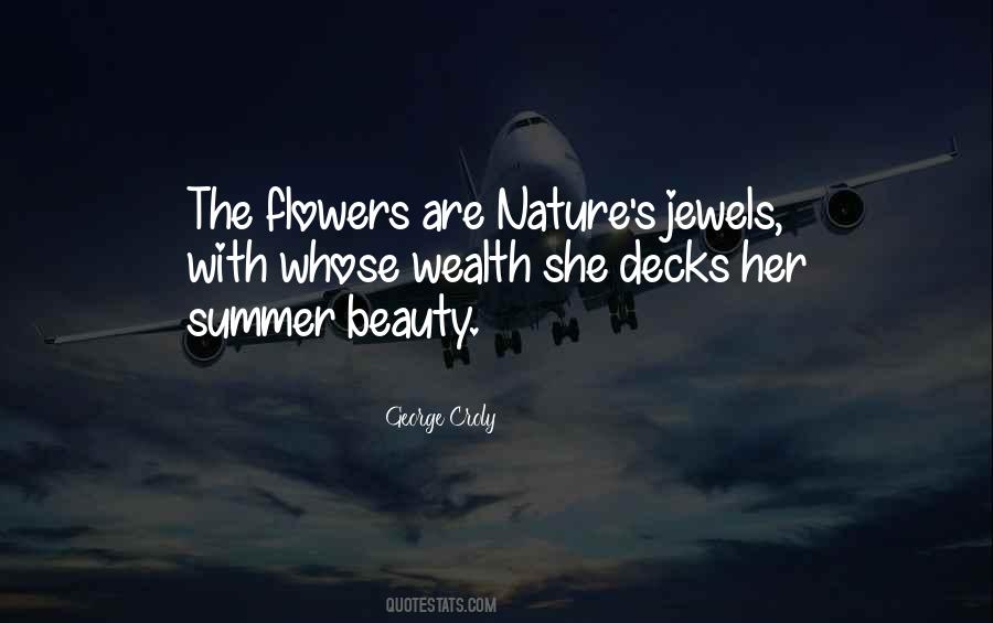 Flowers Summer Quotes #238464