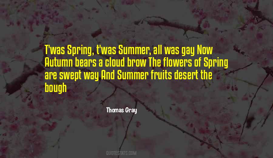 Flowers Summer Quotes #322089