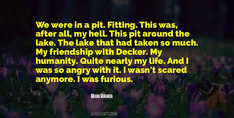 Not Scared Anymore Quotes #1377446