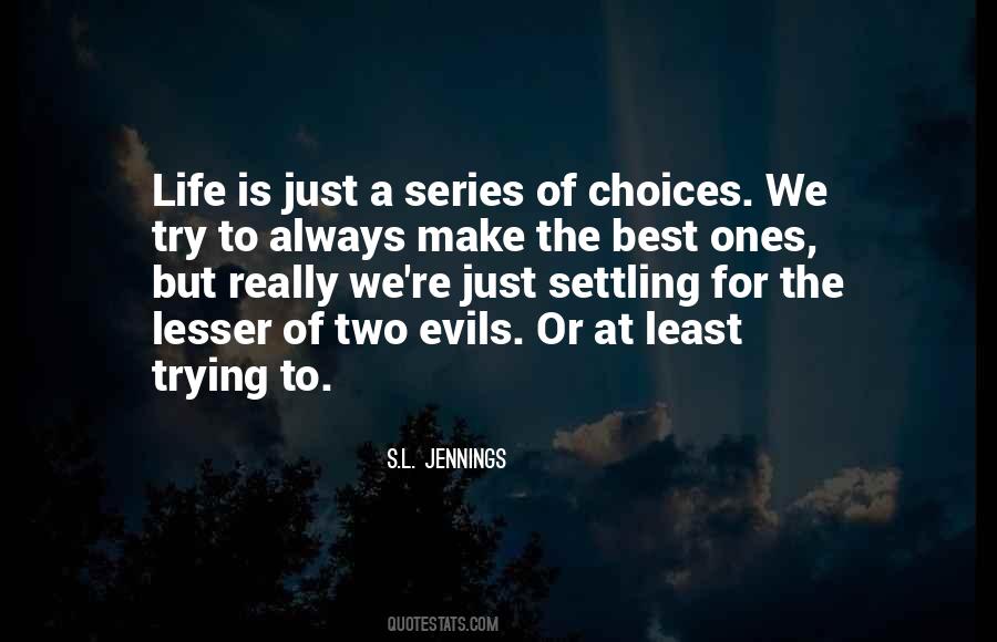 Series Best Quotes #1210280