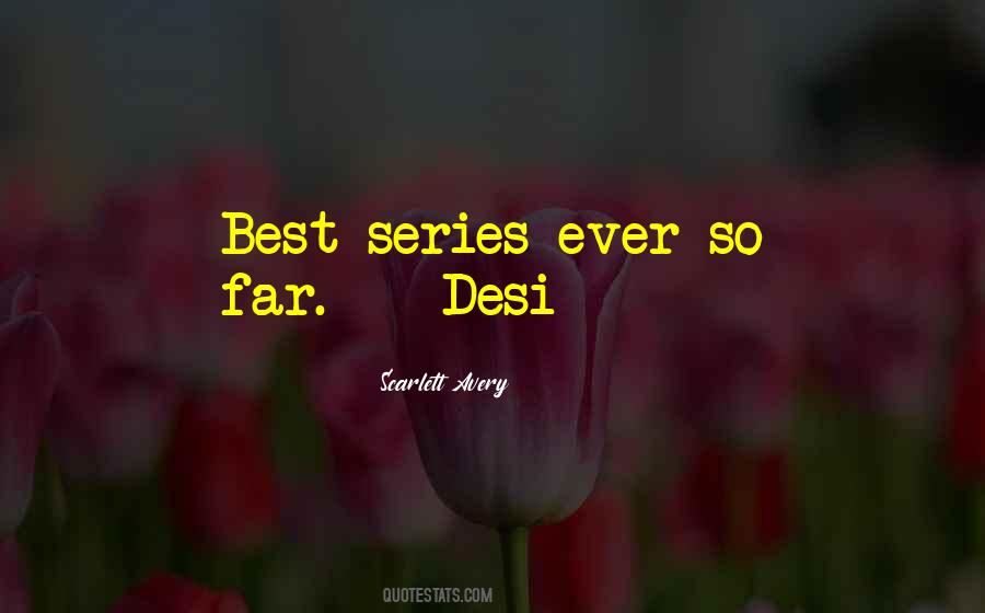 Series Best Quotes #379471