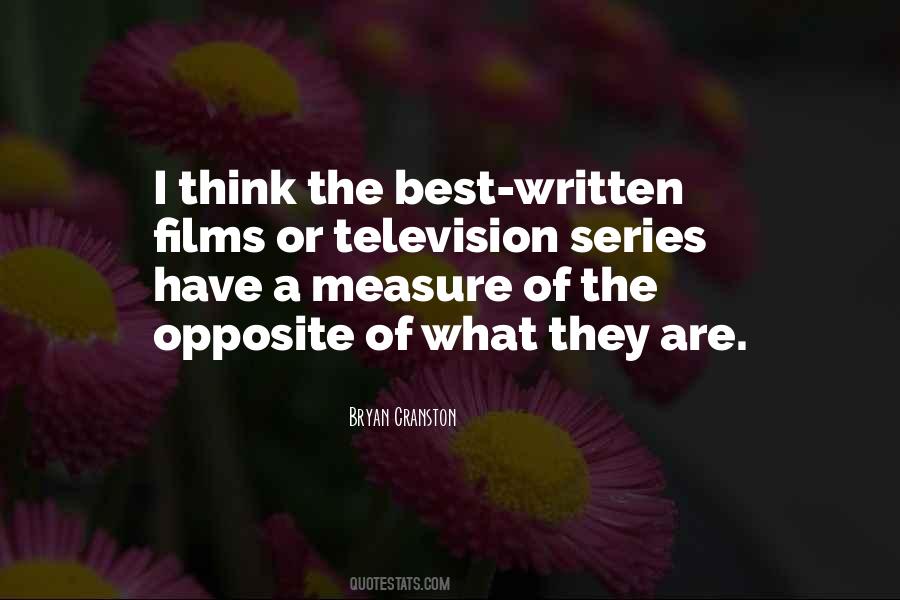 Series Best Quotes #716414