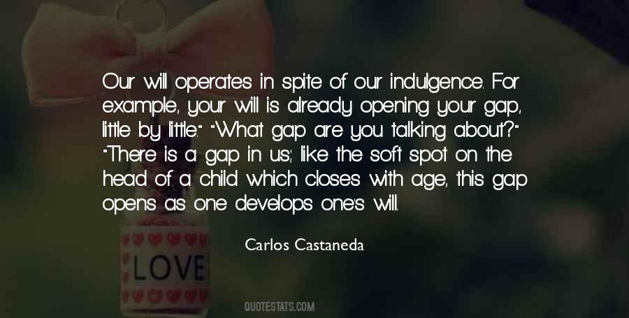 Our Little One Quotes #119331