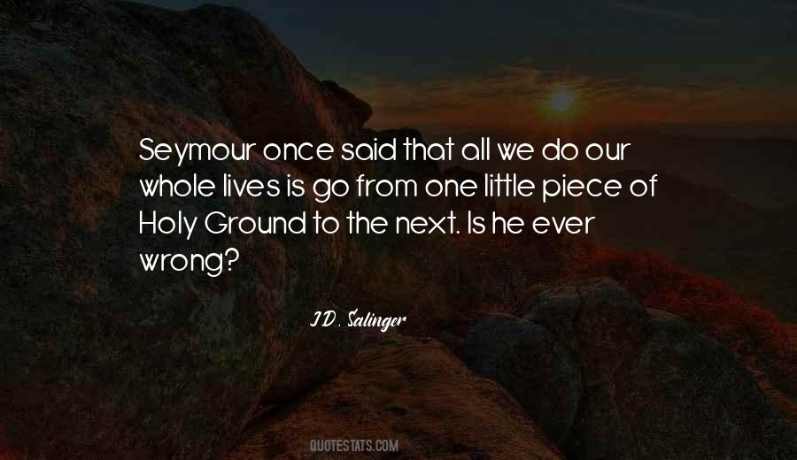 Our Little One Quotes #724937
