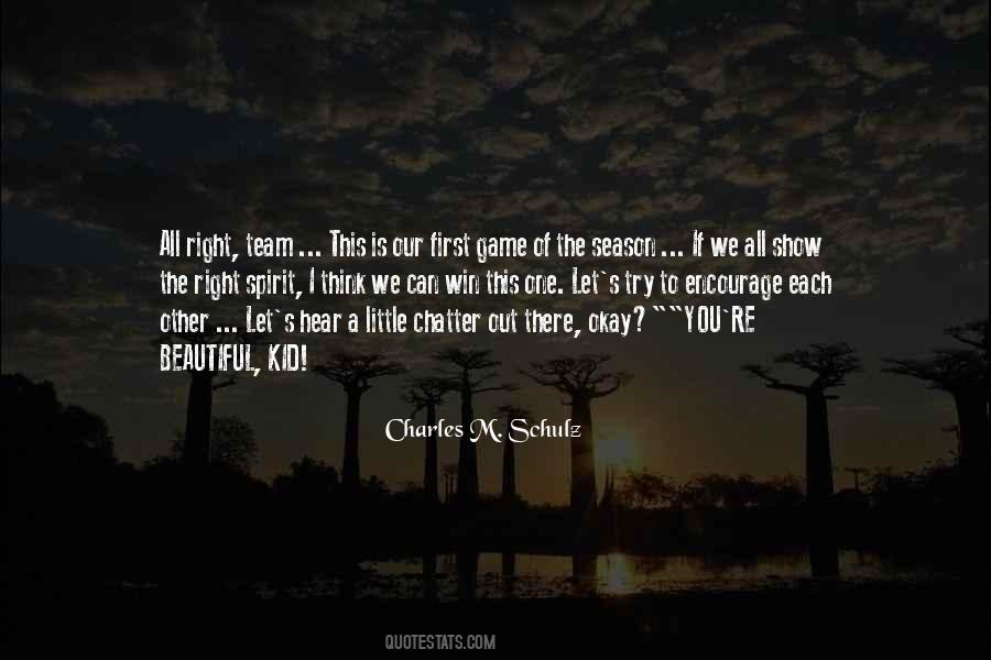 Our Little One Quotes #842957