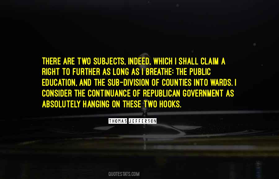 Quotes About Education And Government #1180550