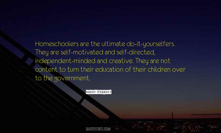 Quotes About Education And Government #1255366