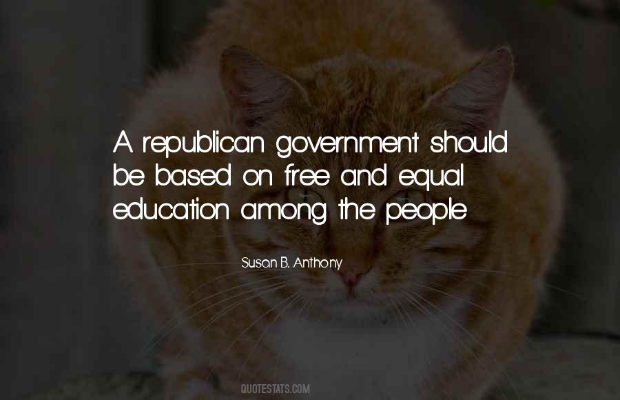 Quotes About Education And Government #1450533