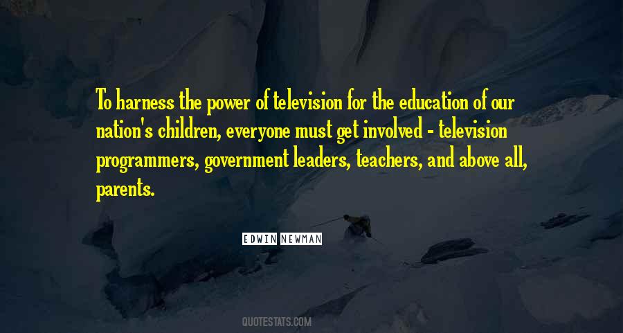 Quotes About Education And Government #1482716
