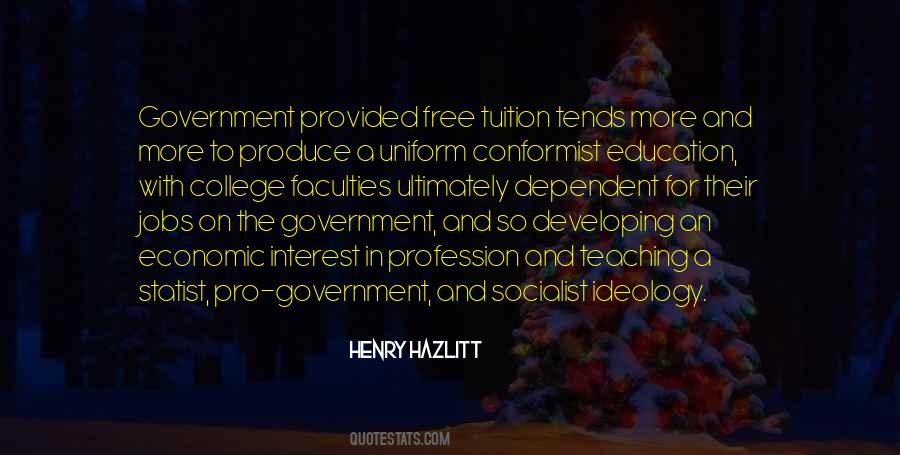 Quotes About Education And Government #1507974
