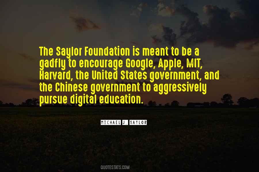 Quotes About Education And Government #368086