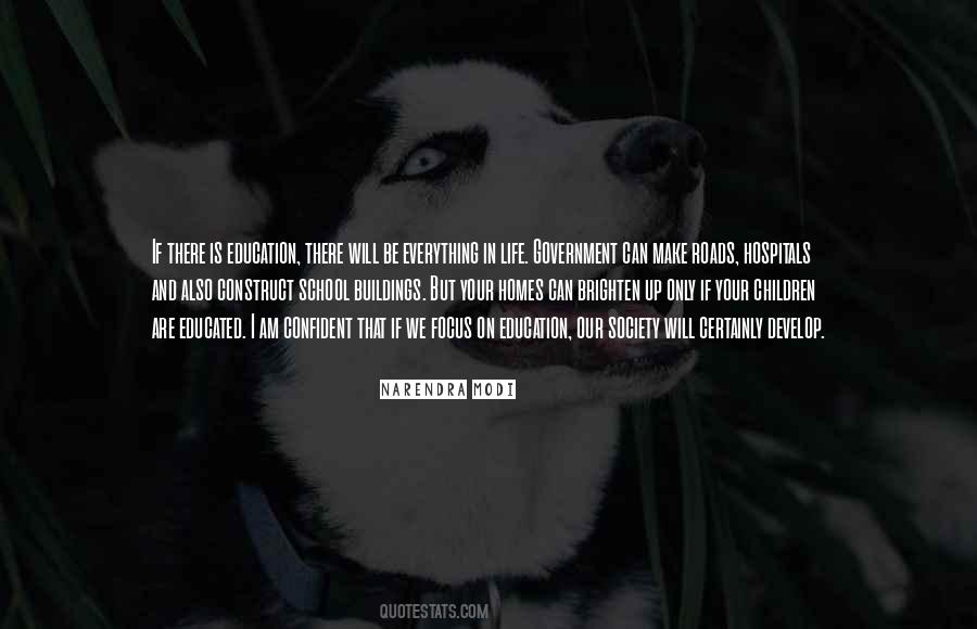 Quotes About Education And Government #368625