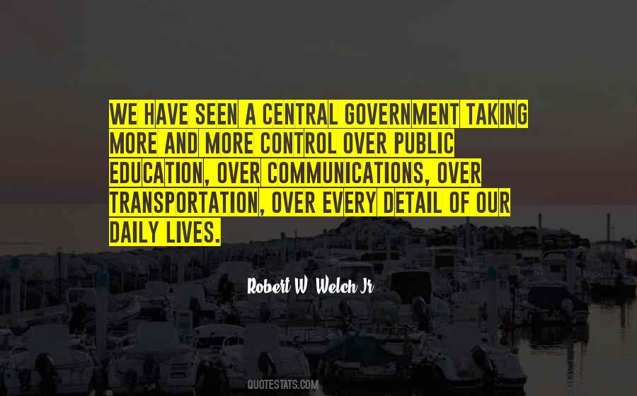 Quotes About Education And Government #471678