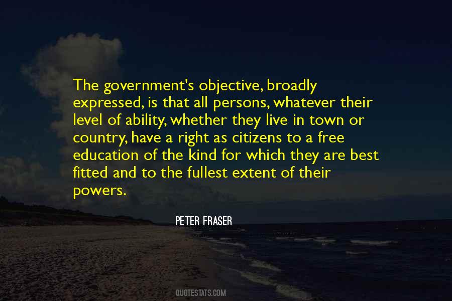 Quotes About Education And Government #740584