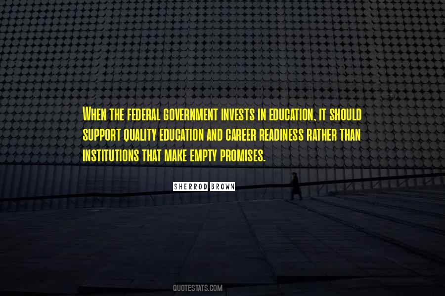 Quotes About Education And Government #755756