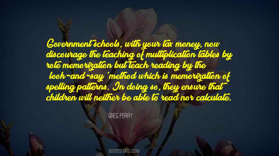 Quotes About Education And Government #779854