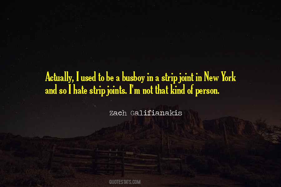 Galifianakis Quotes #920450