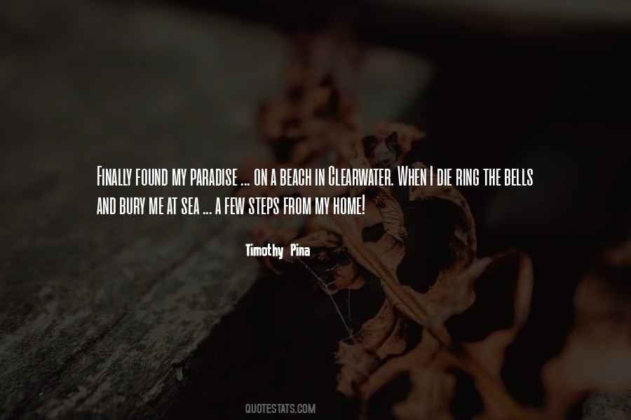 Beach Home Quotes #131783