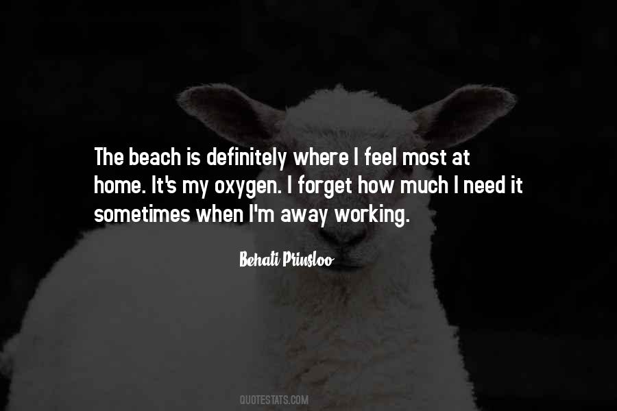 Beach Home Quotes #1810859