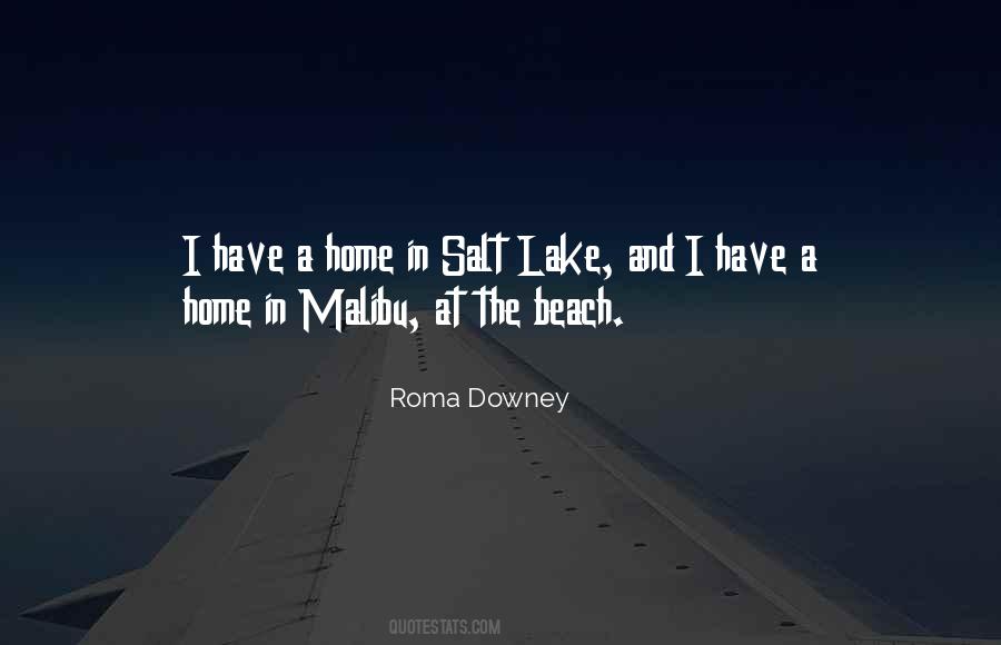 Beach Home Quotes #715185