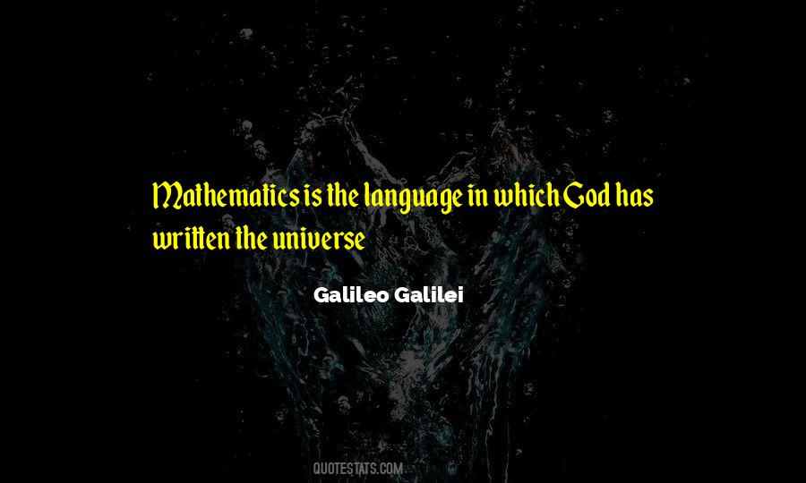 Galilei Quotes #1221136