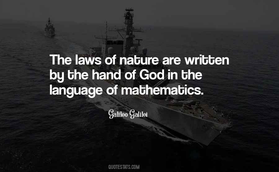 Galilei Quotes #1267637