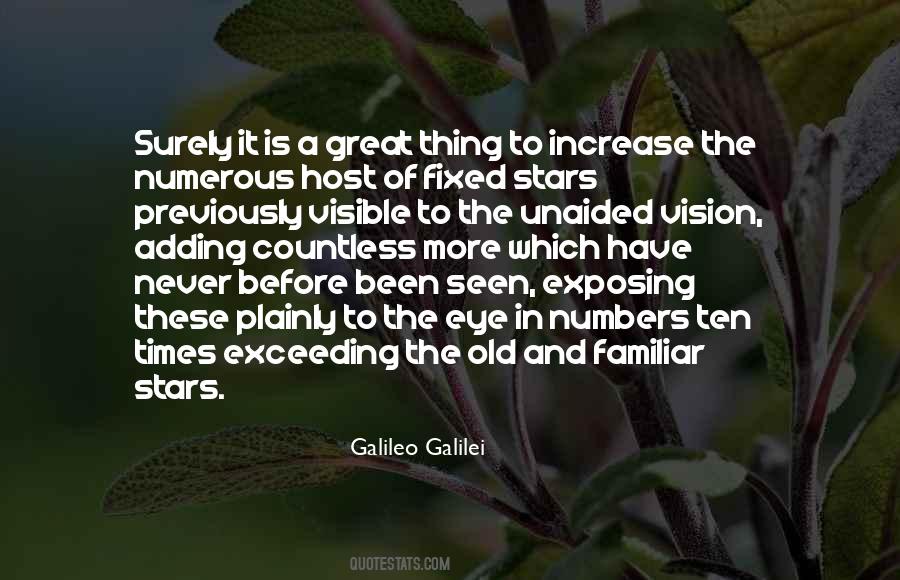 Galilei Quotes #1451131