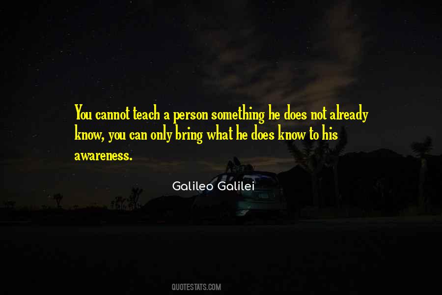 Galilei Quotes #345358