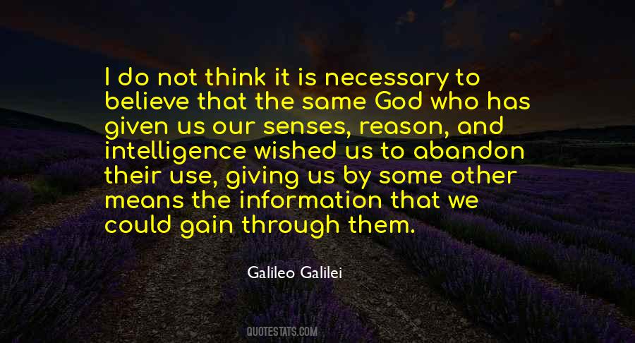 Galilei Quotes #428698