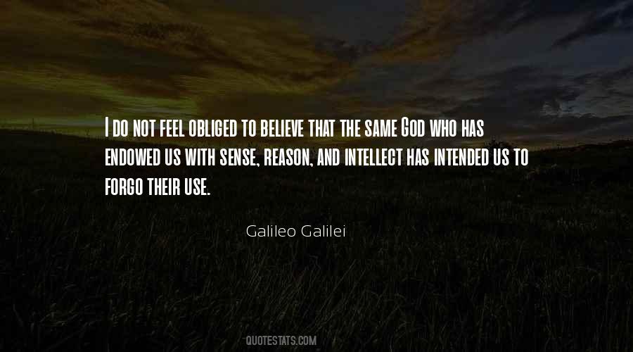 Galilei Quotes #47851