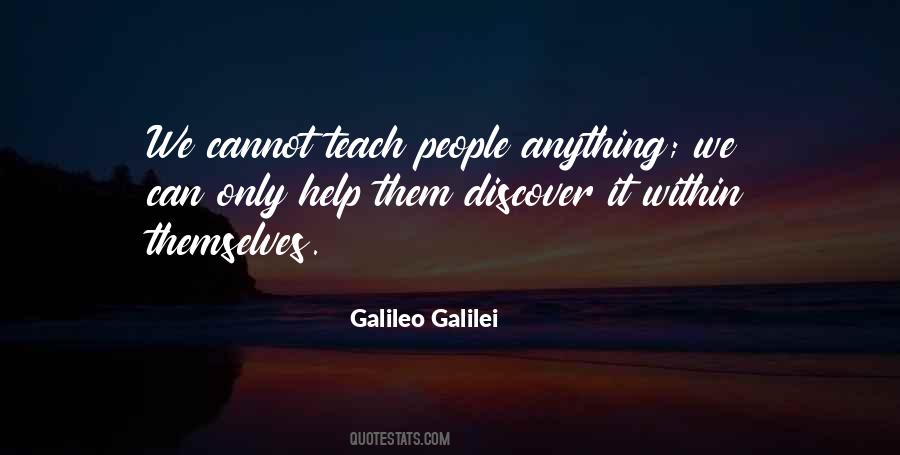 Galilei Quotes #540279