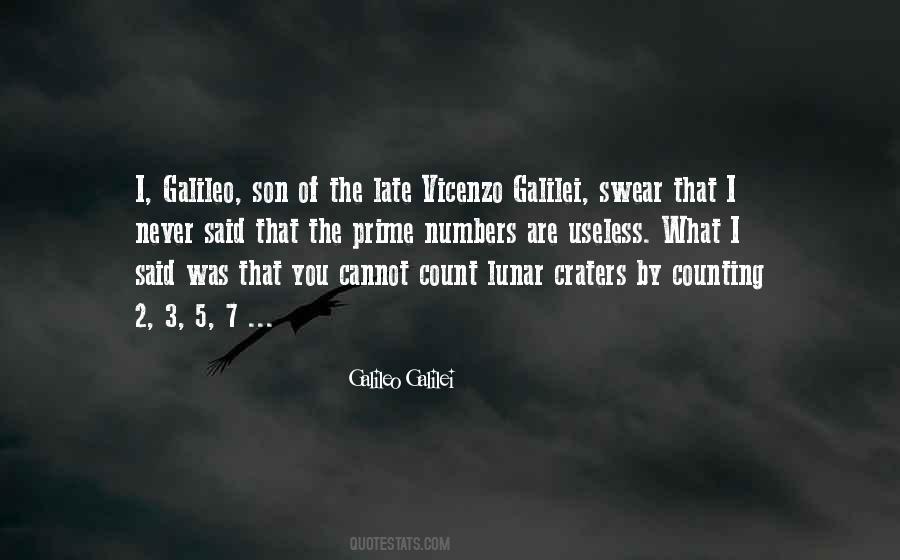 Galilei Quotes #715911