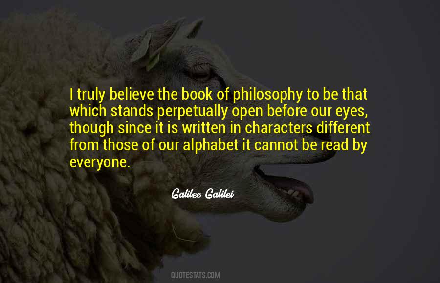 Galilei Quotes #921462