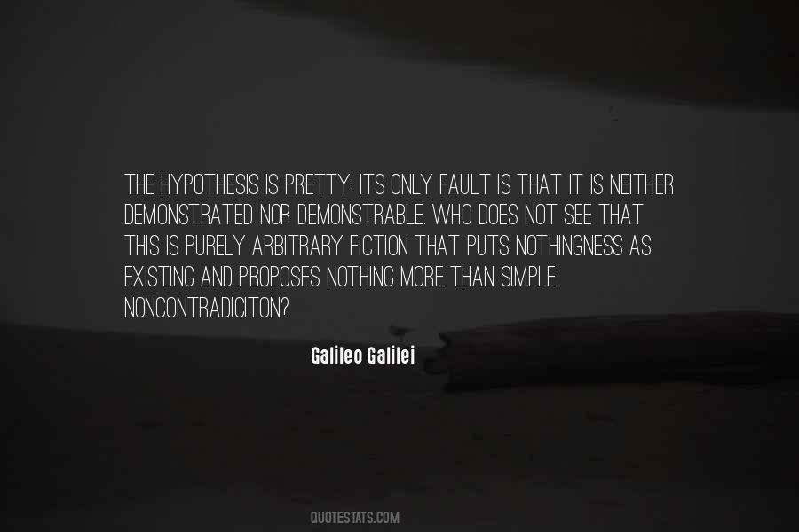 Galilei Quotes #965719