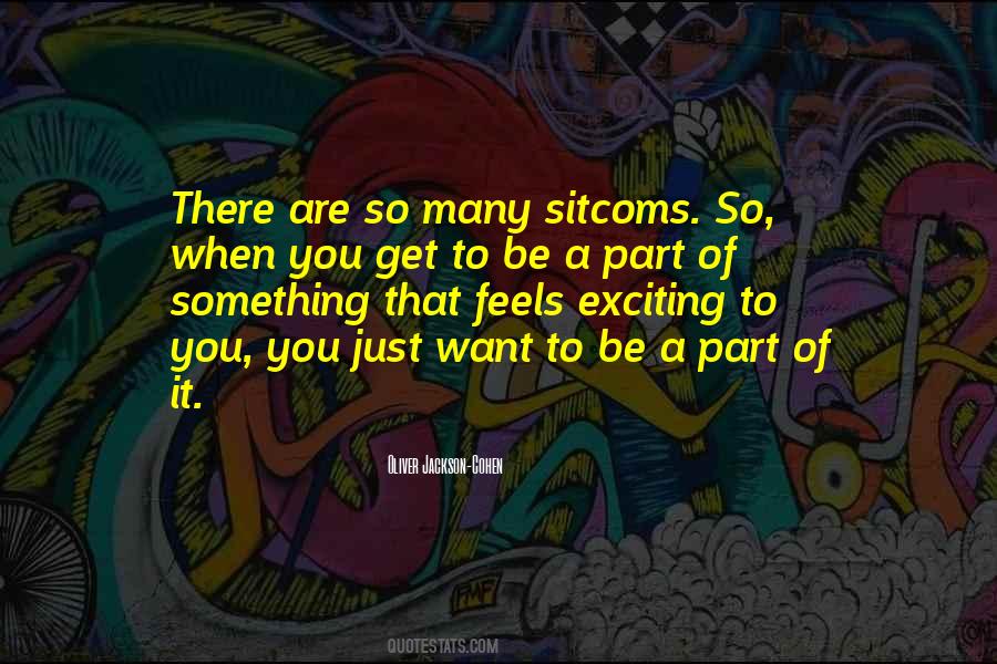 Something Exciting Quotes #516457