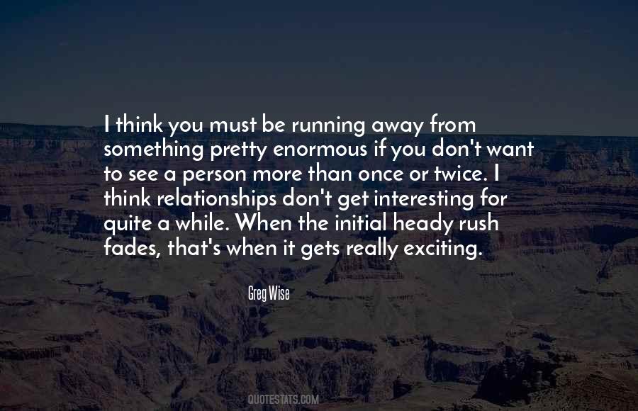 Something Exciting Quotes #627450