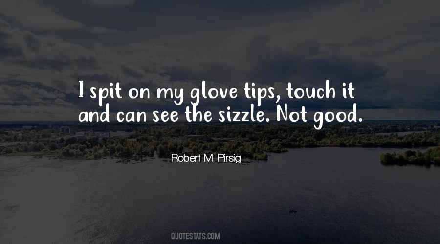 Quotes About Glove #1004576