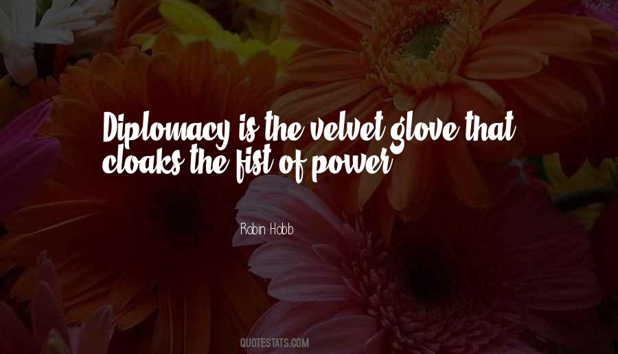 Quotes About Glove #226012