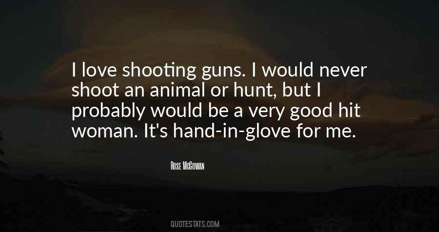 Quotes About Glove #665246