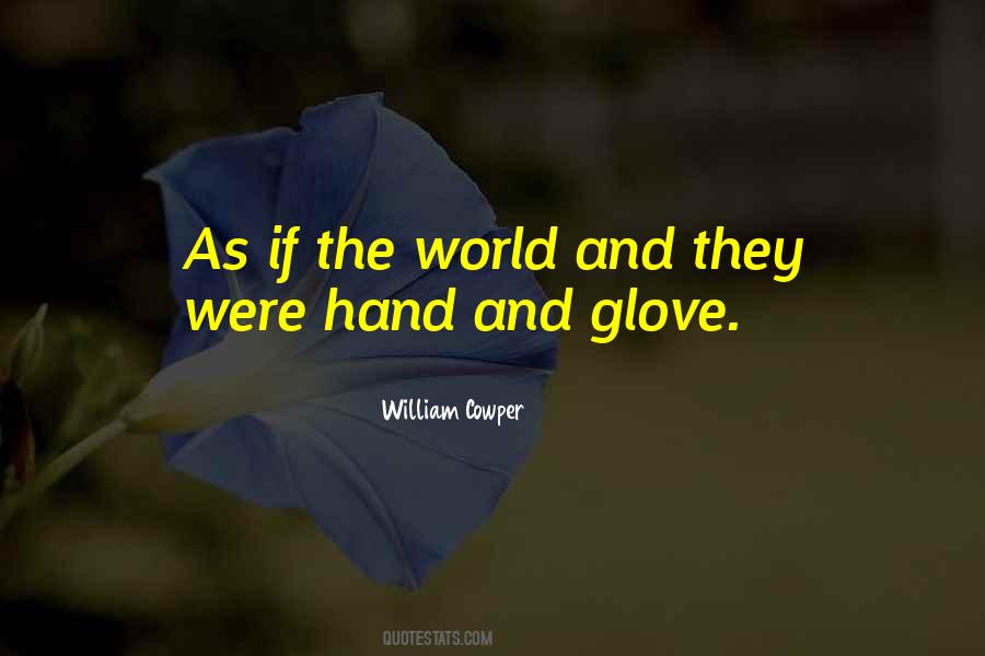 Quotes About Glove #815055