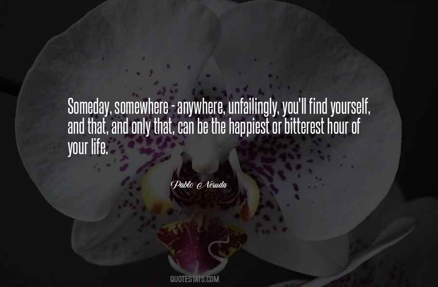 You Can Be Anywhere Quotes #1121907