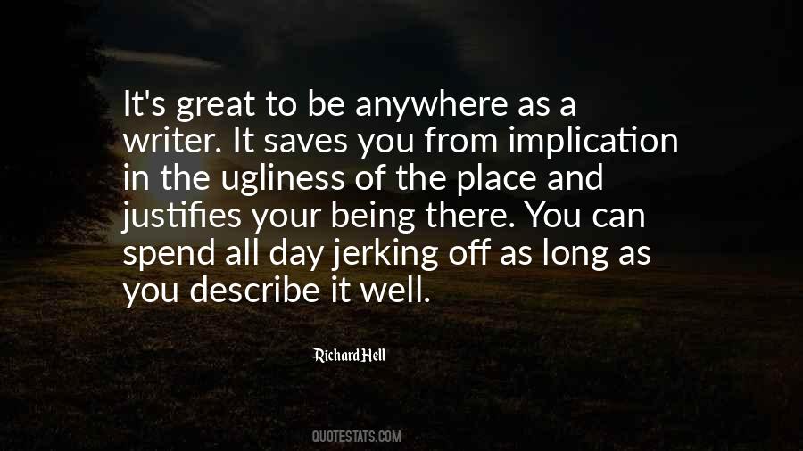 You Can Be Anywhere Quotes #1142733